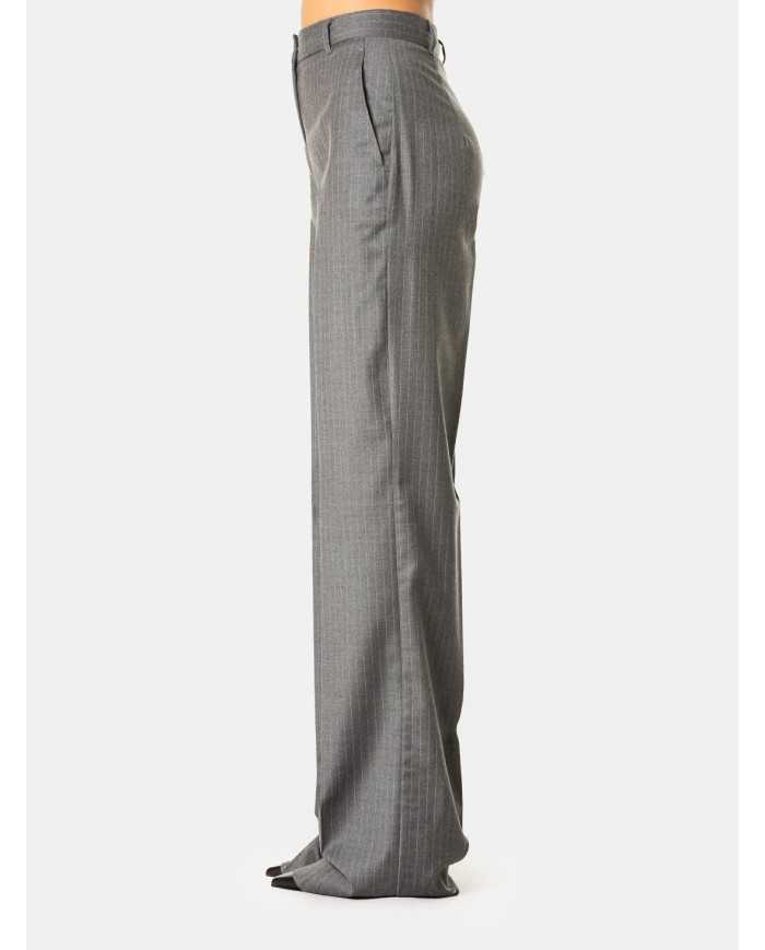 MAXMARA STUDIO Pantalone gessato completo