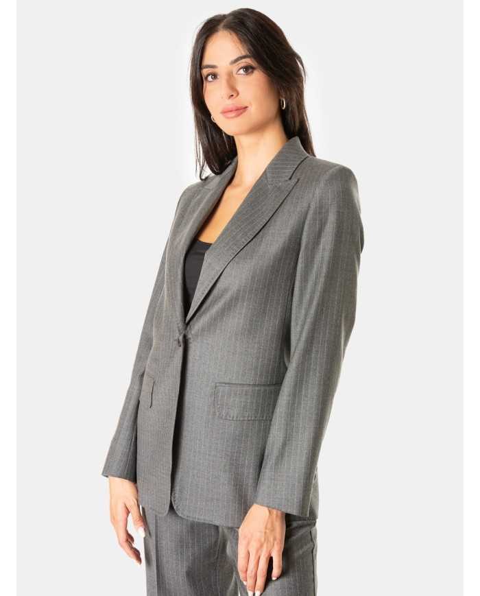 MAXMARA STUDIO Giacca gessata completo