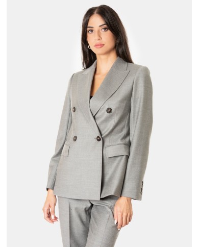ジャケット Max Mara Giacca Doppiopetto Giacca doppiopetto in lana, cammello | 