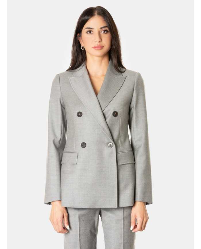 MAXMARA STUDIO Giacca doppiopetto completo