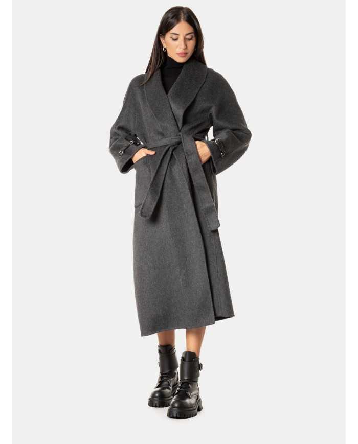 ISABELLE BLANCHE paris Cappotto doppiato