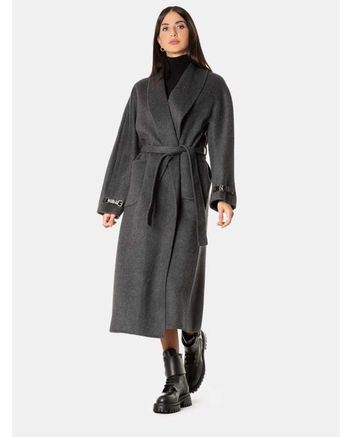 ISABELLE BLANCHE paris Cappotto doppiato