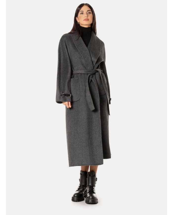 ISABELLE BLANCHE paris Cappotto doppiato