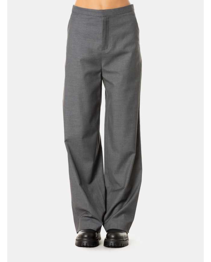 ISABELLE BLANCHE paris Pantalone gamba dritta