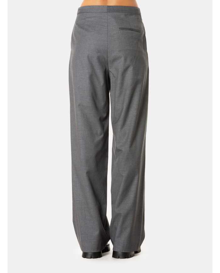 ISABELLE BLANCHE paris Pantalone gamba dritta