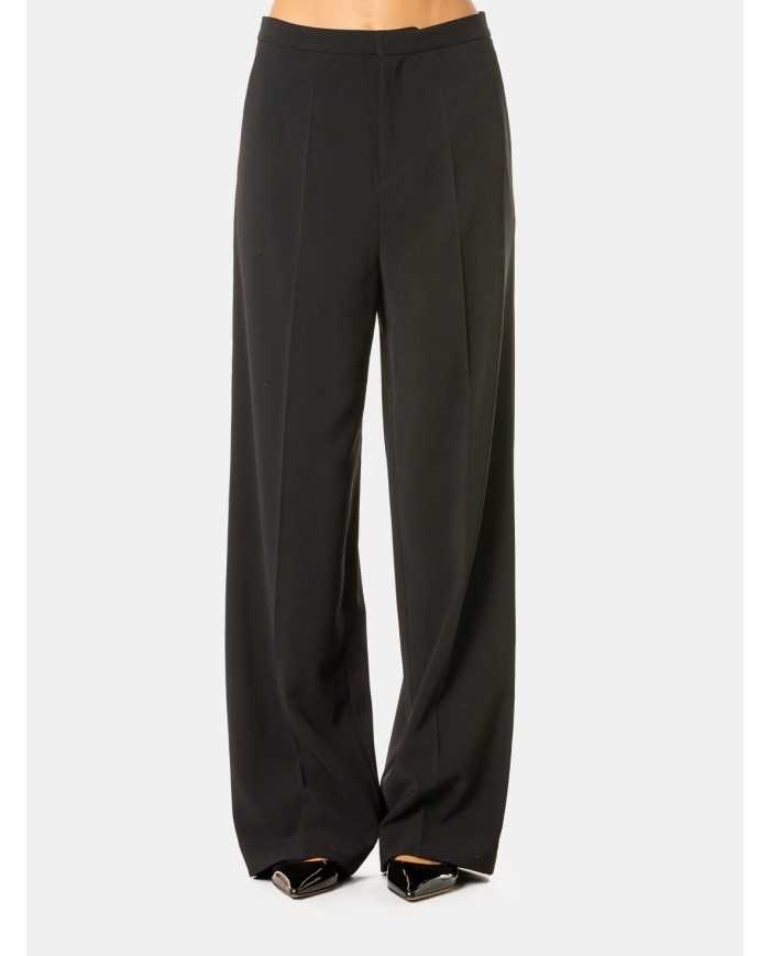 ISABELLE BLANCHE paris Pantalone gamba dritta