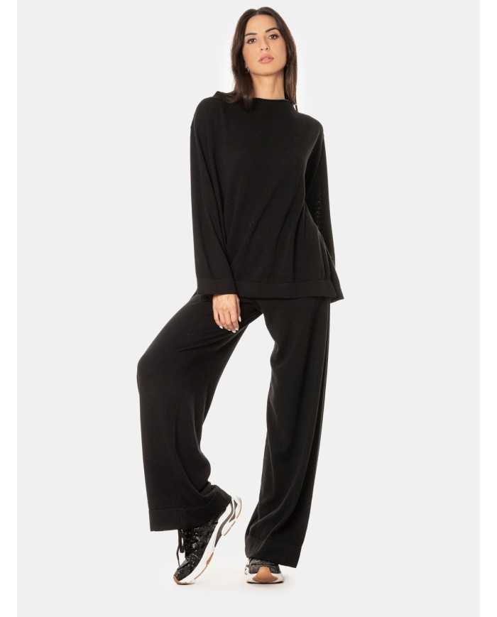 LIVIANA CONTI Maglia con bordi