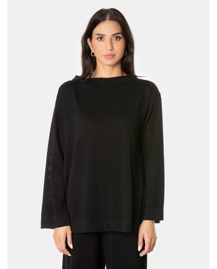 LIVIANA CONTI Maglia con bordi