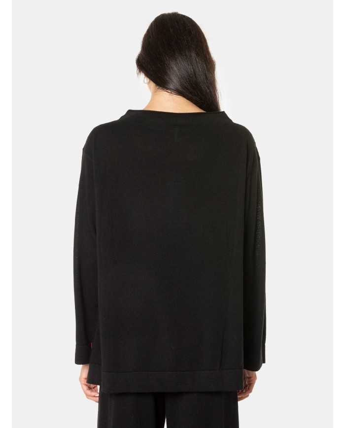 LIVIANA CONTI Maglia con bordi