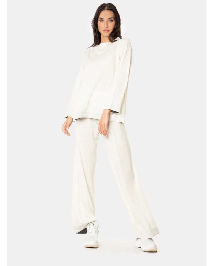 LIVIANA CONTI Maglia con bordi