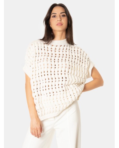 LIVIANA CONTI Gilet in maglia LIVIANA CONTI Gilet in maglia