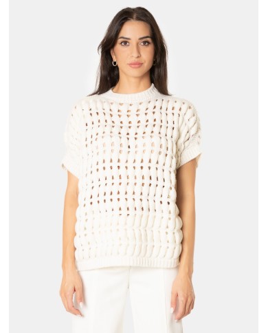 LIVIANA CONTI Gilet in maglia LIVIANA CONTI Gilet in maglia