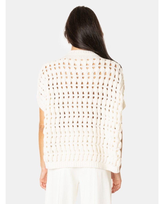 LIVIANA CONTI Gilet in maglia LIVIANA CONTI Gilet in maglia