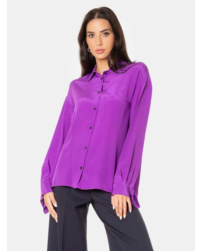 LIVIANA CONTI Camicia in seta