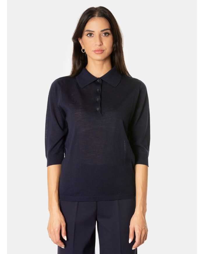 LIVIANA CONTI Maglia basica a polo