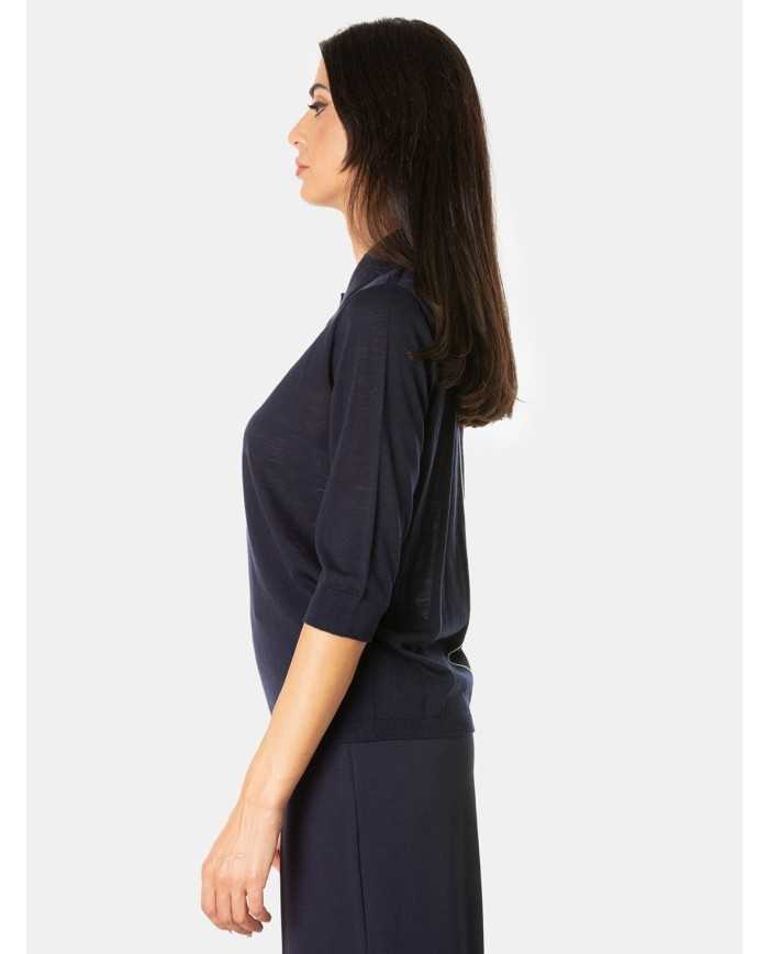 LIVIANA CONTI Maglia basica a polo