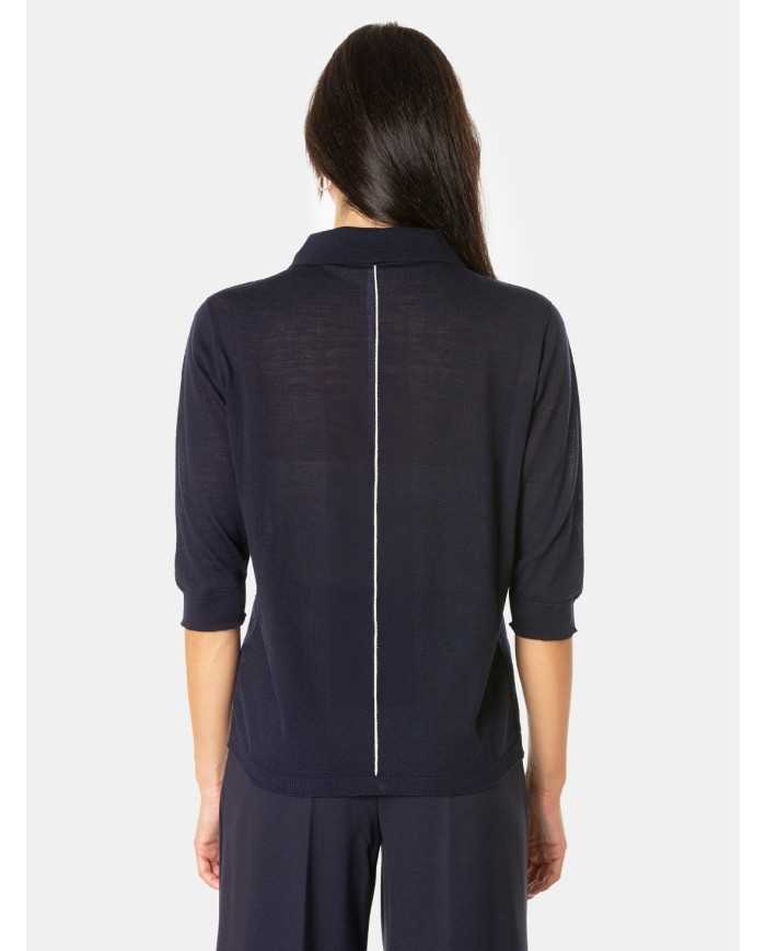 LIVIANA CONTI Maglia basica a polo