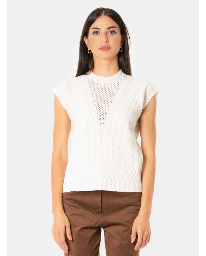 D.EXTERIOR Maglia a gilet