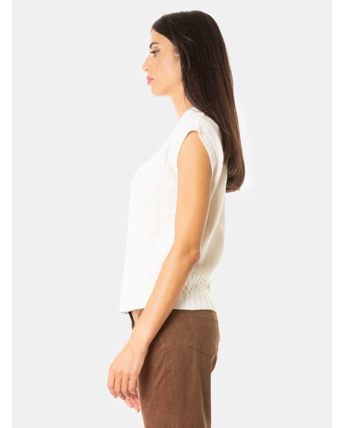 D.EXTERIOR Maglia a gilet