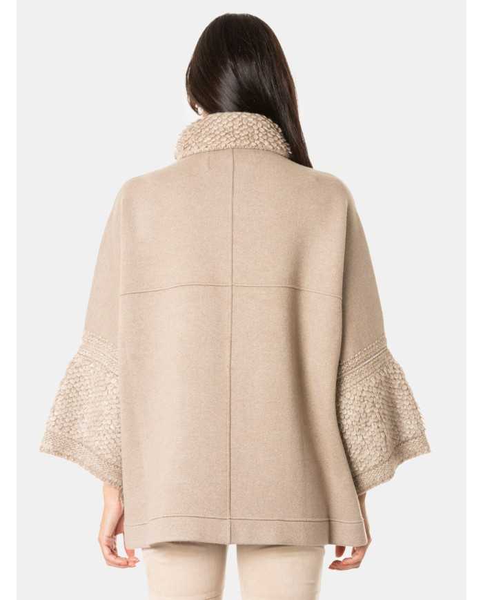 D.EXTERIOR Maglia a cappa