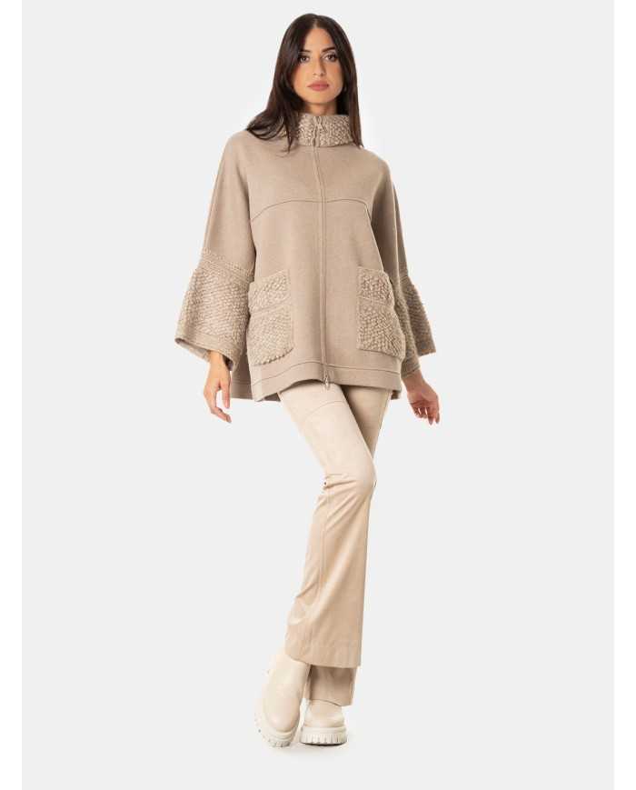 D.EXTERIOR Maglia a cappa