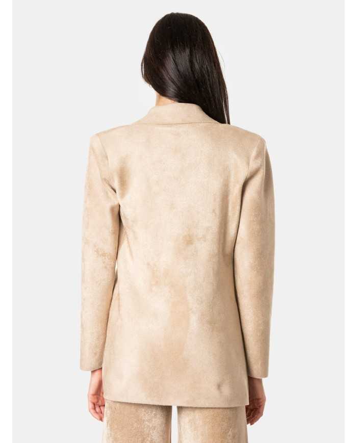 D.EXTERIOR Giacca in velluto