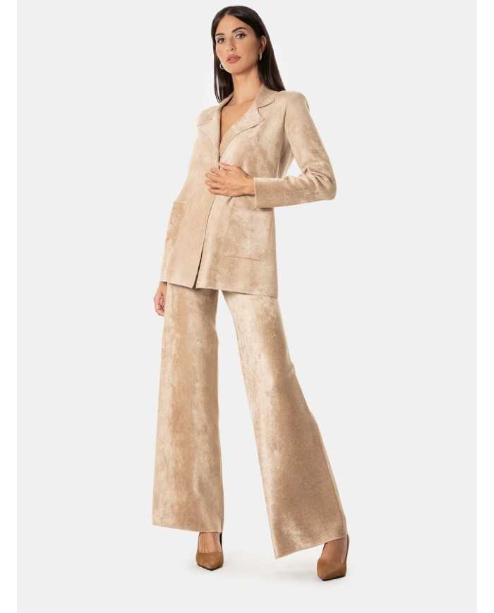 D.EXTERIOR Giacca in velluto