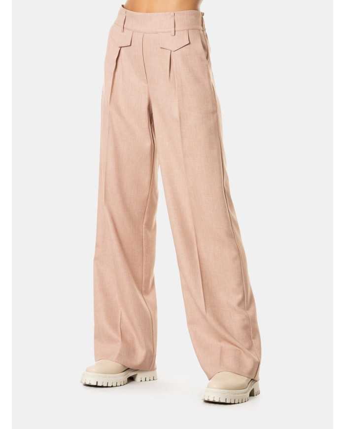 D.EXTERIOR Pantalone ampio fluido