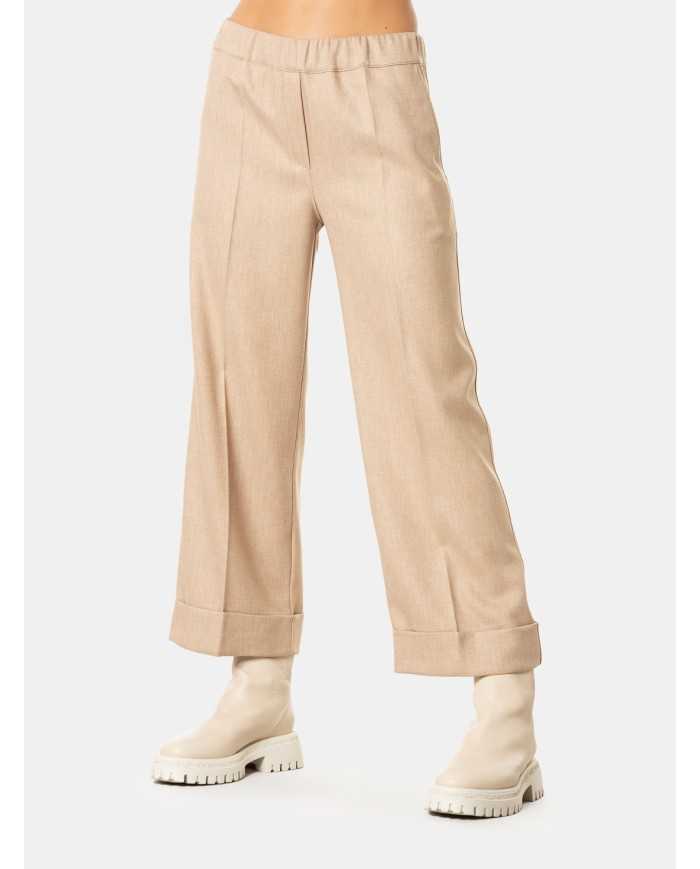 D.EXTERIOR Pantalone ampio a caviglia