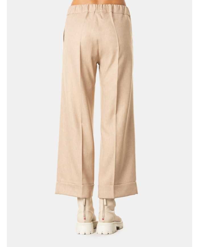 D.EXTERIOR Pantalone ampio a caviglia