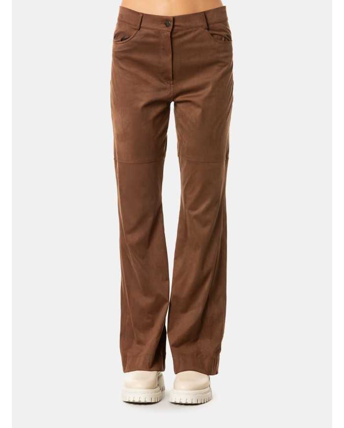 D.EXTERIOR Pantalone a trombetta