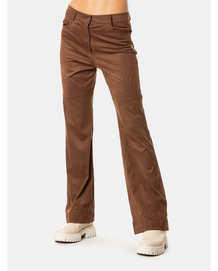 D.EXTERIOR Pantalone a trombetta