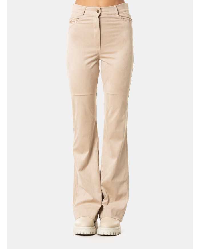 D.EXTERIOR Pantalone a trombetta