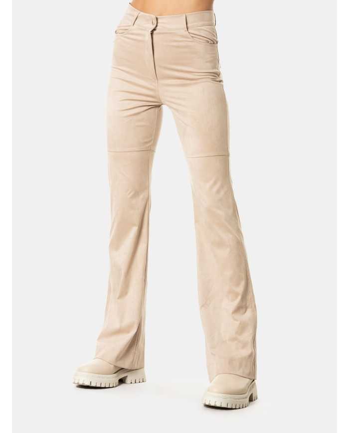 D.EXTERIOR Pantalone a trombetta