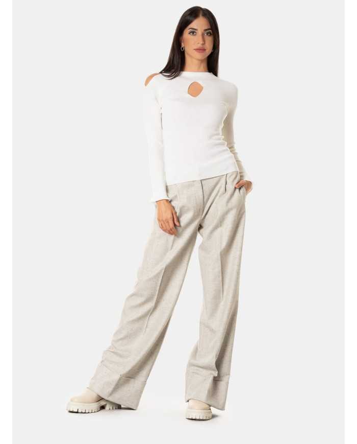 D.EXTERIOR Pantalone ampio