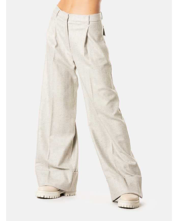 D.EXTERIOR Pantalone ampio