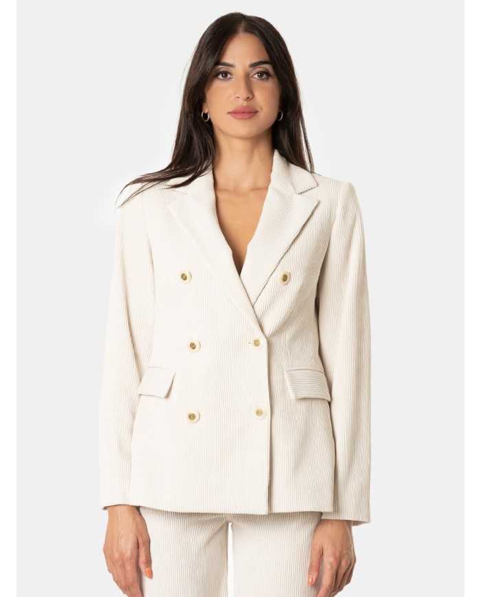 D.EXTERIOR Giacca in velluto a coste