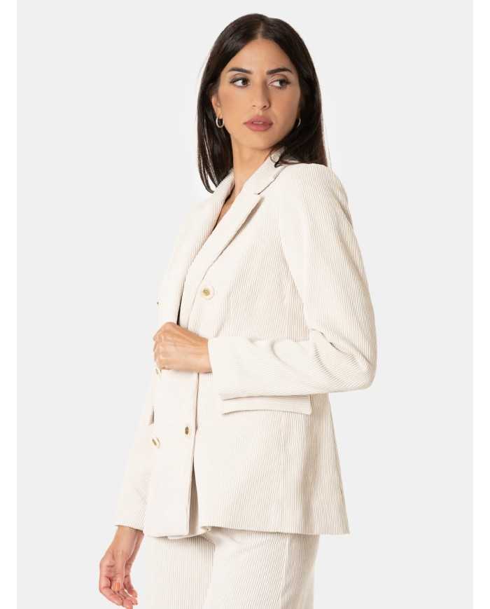 D.EXTERIOR Giacca in velluto a coste