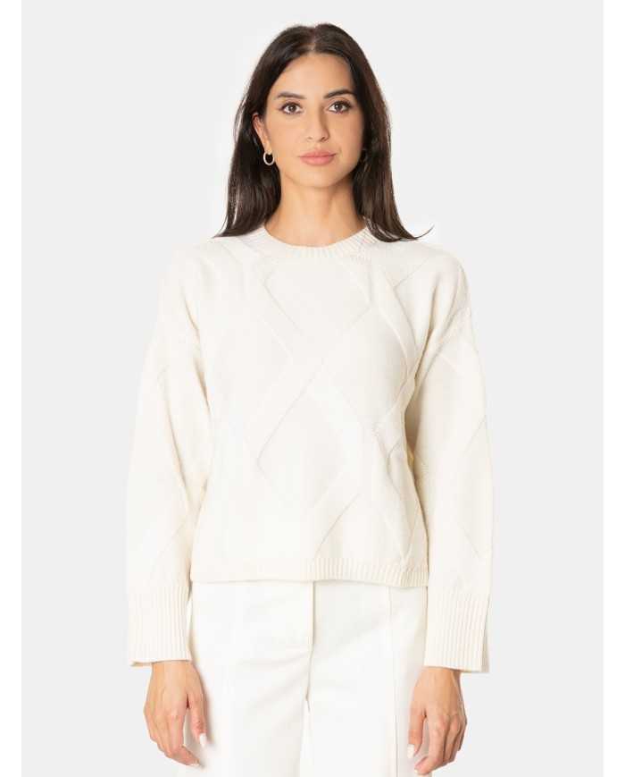 LIVIANA CONTI Malgia in lana vergine