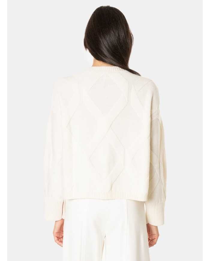 LIVIANA CONTI Malgia in lana vergine