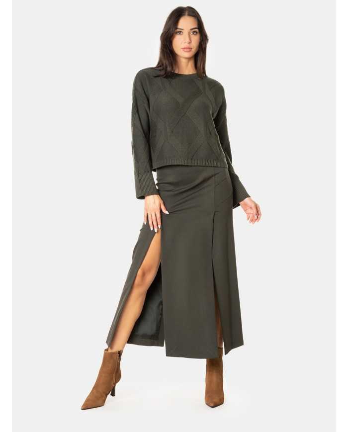 LIVIANA CONTI Maglia in lana vergine