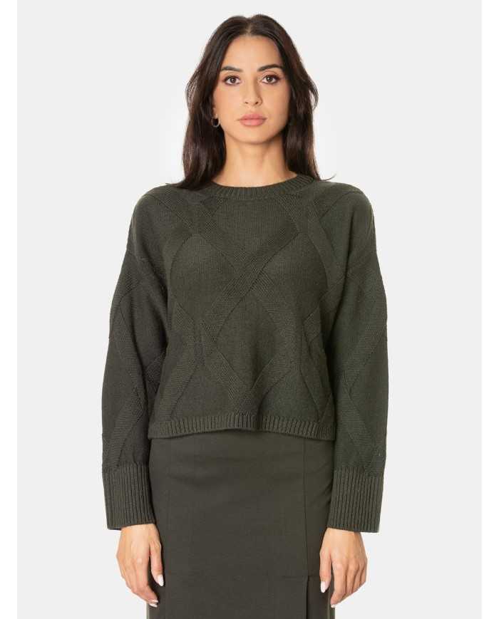 LIVIANA CONTI Maglia in lana vergine