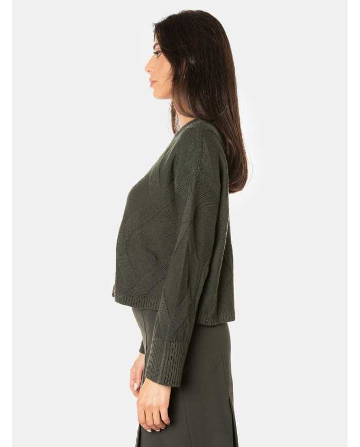 LIVIANA CONTI Maglia in lana vergine