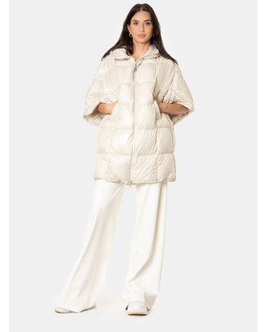 LIVIANA CONTI Cappa a piumino over LIVIANA CONTI Cappa a piumino over