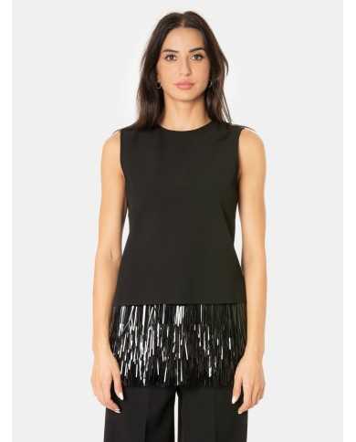 LIVIANA CONTI Blusa con dettagli