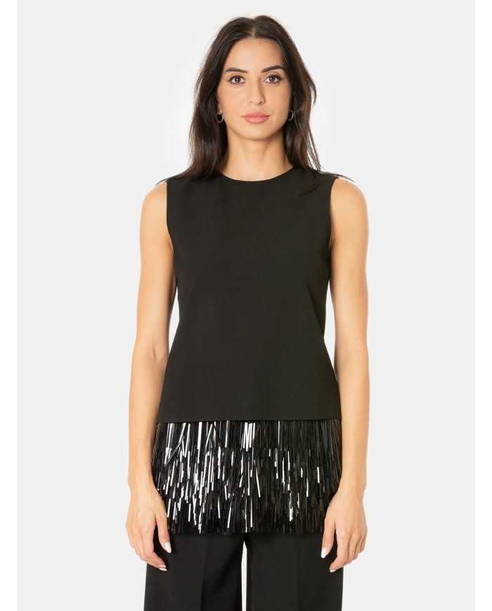 LIVIANA CONTI Blusa con dettagli