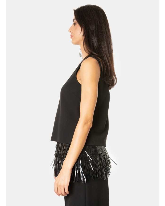 LIVIANA CONTI Blusa con dettagli