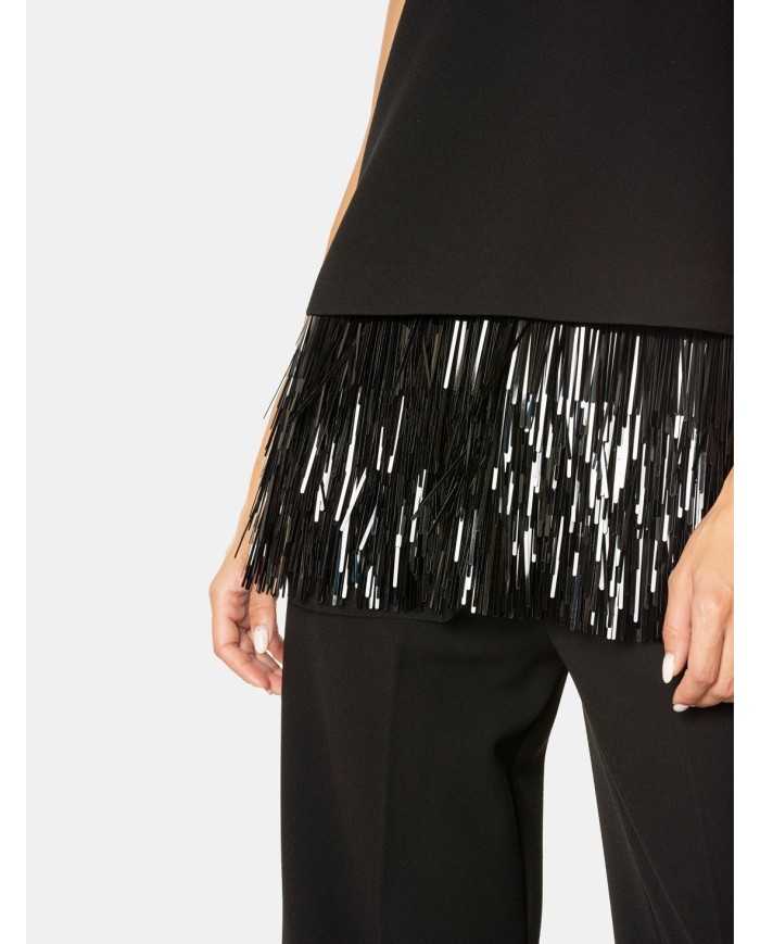 LIVIANA CONTI Blusa con dettagli