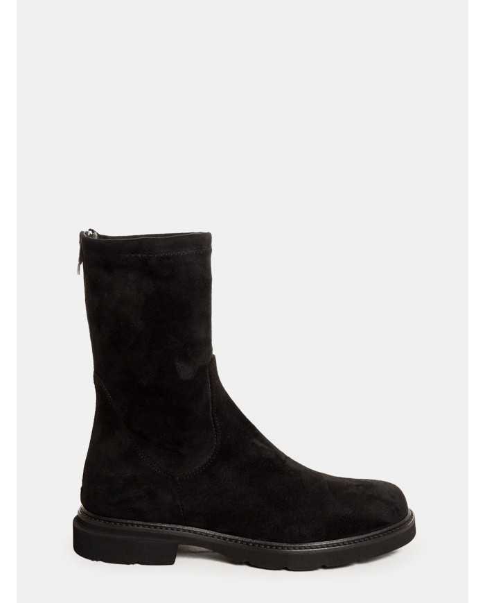 evaluna Anfibio in camoscio