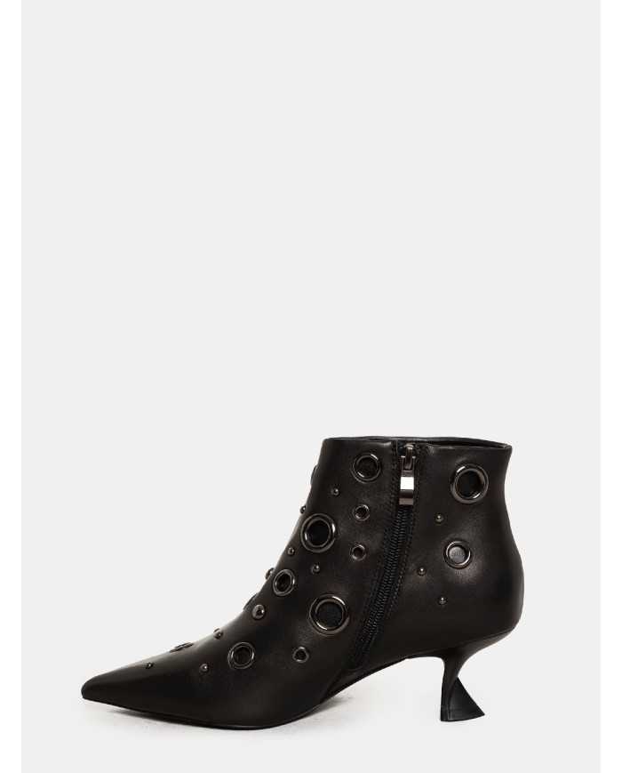 JEANNOT Tronchetto macro borchie